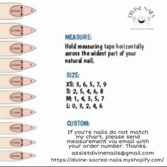 Nail Sizing Kit - Picture 2 of 3